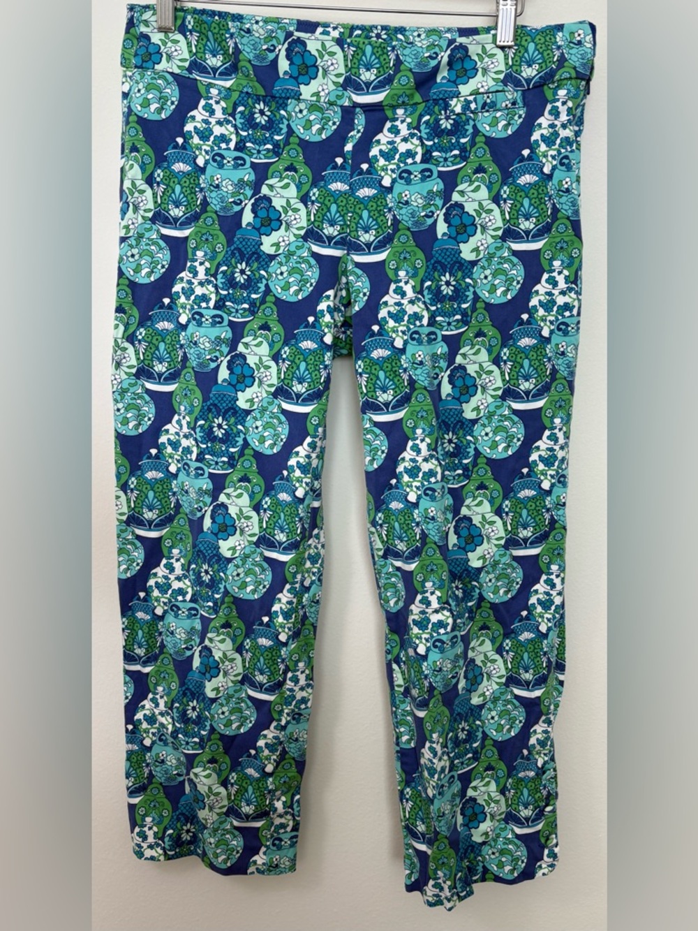 Lilly Pulitzer Women’s Retro Capri Pants Palm Beach Fit Size 10 Sku#184